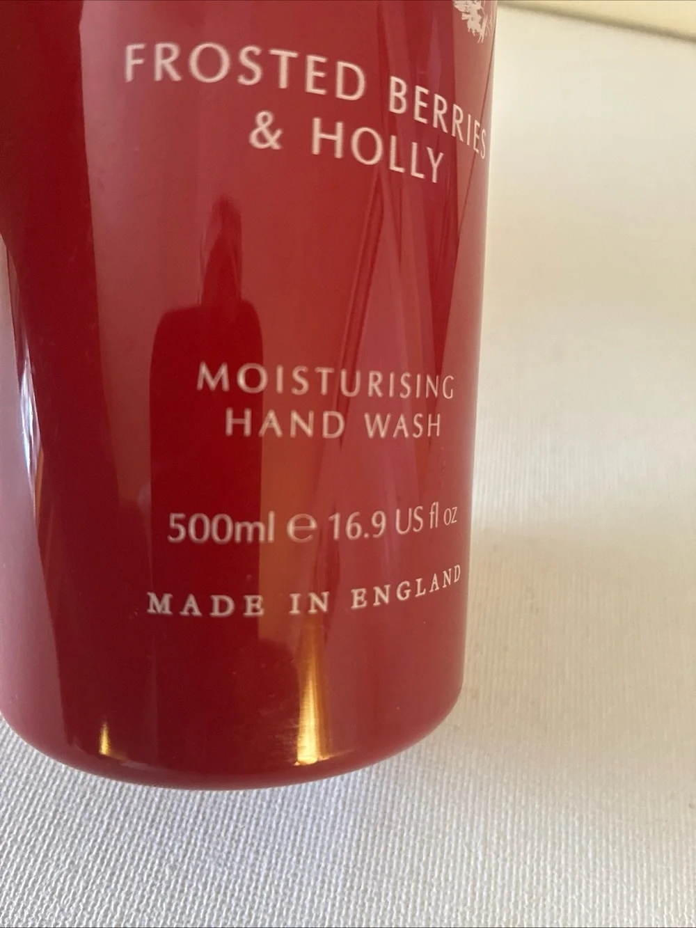 Frosted Berries & Holly Moisturising Hand Wash Pecksniff’s